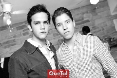  Nacho Gascón y Santiago Sánchez.