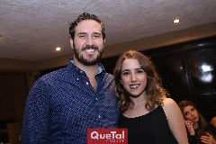  Ro Valle y Ana Gaby Ibarra.