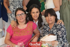  Cynthia Pérez, Jacqueline Fernández y Bertha Ramírez.