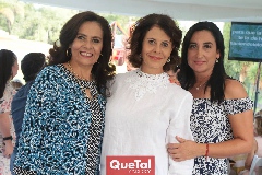  Paty González, Norma Pardo y Blanca de Cantú.