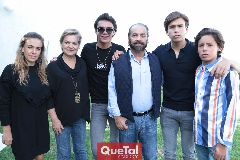  Mónica Torres, Mónica Labastida, Jaime Ruiz, Oscar Torres, Oscar Ruiz y Juan Pablo Ruiz.