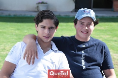  Guillermo de Alba y Juan Pablo Arriaga.