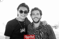  Con el cumpleañero.