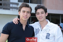  Oscar Ruiz y Santiago Rodríguez.