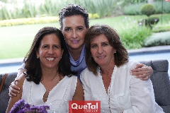  Claudia Nava, Lucía Martínez y Sofía Gómez.