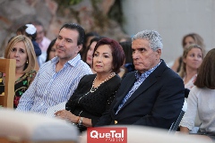  Silvia, Quico, Rebeca y Federico Alcalde.