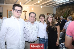  Familia Canseco Orozco.