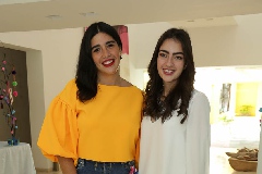  Nuria Zendejas y Montse Madrigal.