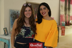  Pamela Muñoz y Nuria Zendejas.
