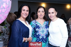  Marcela de la Maza, Sofía Carillo y Claudia Cohen.