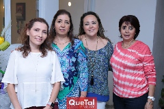  Paty Barrón, Sofía Carrillo, Mónica Luna y Karime Mustre.