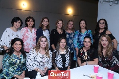  Carmen Faz, Adriana Alcalde, Gaby Godínez, Bety Lavin, Dolores Pro, Sofía Carrillo, Ana Fonte, Fátima González, Gaby Lozano, Laura Monjarás, Mercedes Morales y Claudia Hermosillo.
