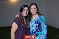  Sofía Perafán con su mamá Sofía Carrillo de Perafán.