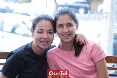  Ale Michel y Natalia González.