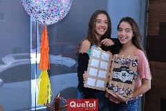  Mónica Michel y Mariana Anaya.