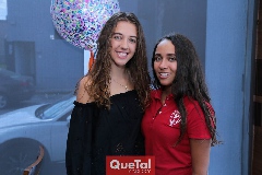  Mónica Michel y Ana Pau Méndez.