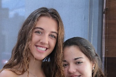  Mónica y Ale Michel.