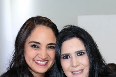 Lorena Burgaña y Maty Rojo.