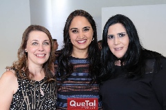  Bárbara Salvador, Lorena Burgaña y Maty Rojo.
