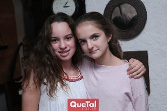 Marijó y Camila.