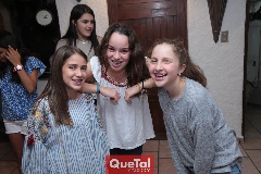  María Emilia, Marijó y Marcia.