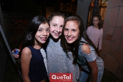  María, Marcia y Marijó.