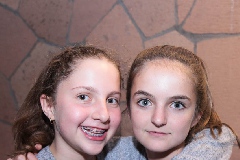  Marcia y Camila.