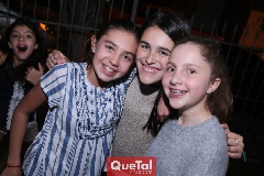  Andrea, María José y Marcia.
