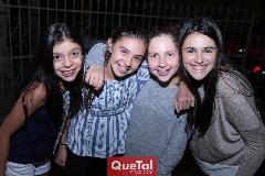 María, Andrea, Marcia y María José.