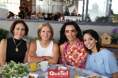  Diana Villarreal, Ivette Coulon, Alejandra Alcalde y Alejandra De Luna.