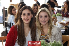  Valeria y Faustina Villarreal.