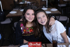  Valeria Lomelí y Dany González.