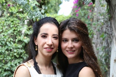  María José Rodríguez y Daniela Meade.
