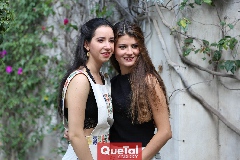  María José Rodríguez y Daniela Meade.