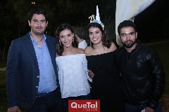  Polo Córdova, Alison Rangel, María Aguilar y Antonio González.