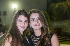  Daniela Meade y Paola Gutiérrez.