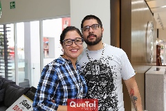  Janeth Cruz y Juan Hernández .