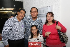  Gerardo Hernández, José Gallardo, Elizabeth Hernández y Magda Torres .