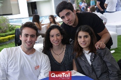  Rafa Olvera, Marijó Rodríguez, Alejandro Narváez y María Aguilar.