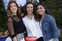  Clarissa Abella, Ana Gómez y María José Ávila.