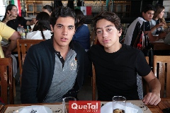  Andrés Quintero y Rodrigo Padilla.