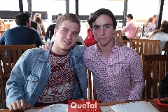  Juan Pablo Mendizábal y Mateo Guerra.