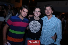  José Eduardo Mancilla, Jero Gómez y Santiago Gómez.