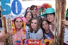  Isabel Hurlé, Marcela Valle, Marcela Milán, Charo Valladares, Sofía Carrillo y Yusa Coulon.