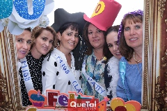  Lucía Martínez, Marisa Valle, Claudia Díaz, Patty Pérez, Marisa Meade y Sandra Michel.