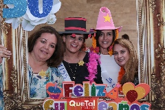  Patty Pérez, Claudia Duque, Susana Cordero y Eva Aldrett.