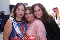  Sofía Carrillo, Isabel Hurlé y Norma Gómez.