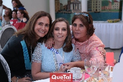  Norma Gómez, Charo Valladares e Isabel Hurlé.