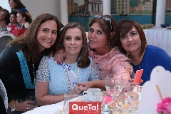  Norma Gómez, Charo Valladares, Isabel Hurlé y Tere Barrera.