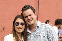  Alejandra Lapuente y Eduardo Perogordo.